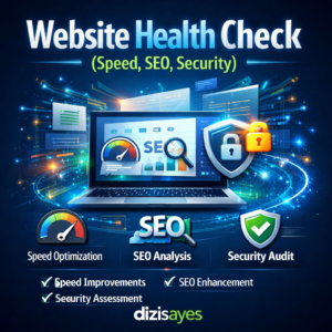 Website Health Check (Speed, SEO, Security)