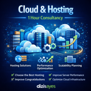 Cloud & Hosting – 1 hour consultancy