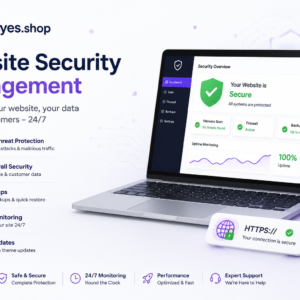 Website Security management